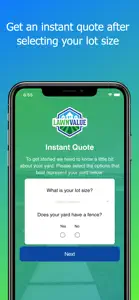 LawnValue screenshot #2 for iPhone