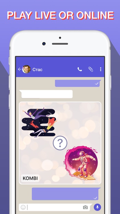 KOMBI - live party board game