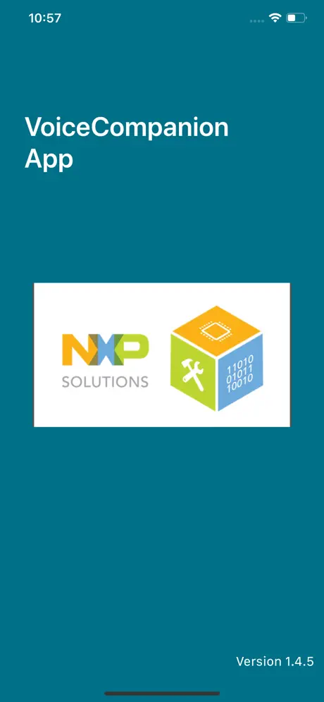 NXP Voice Companion App
