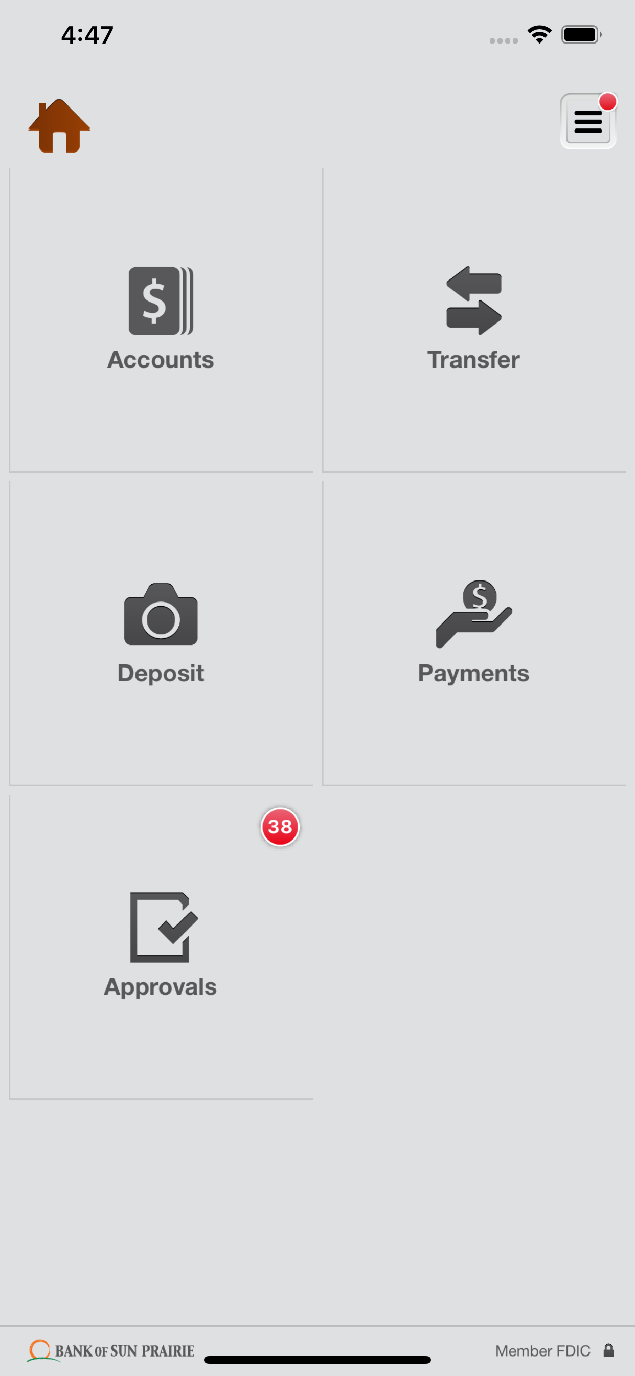 Bank of Sun Prairie Business screenshot 3