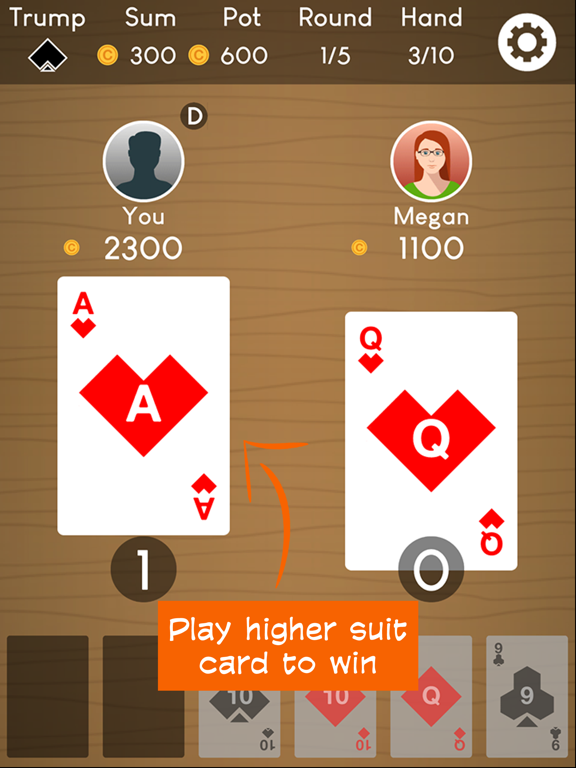 Screenshot #5 pour BAM! A card game for players
