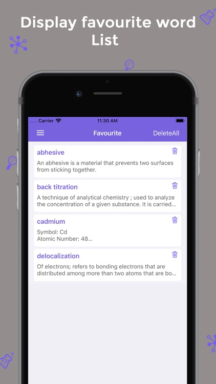 Chemistry Dictionary : Offline screenshot-4