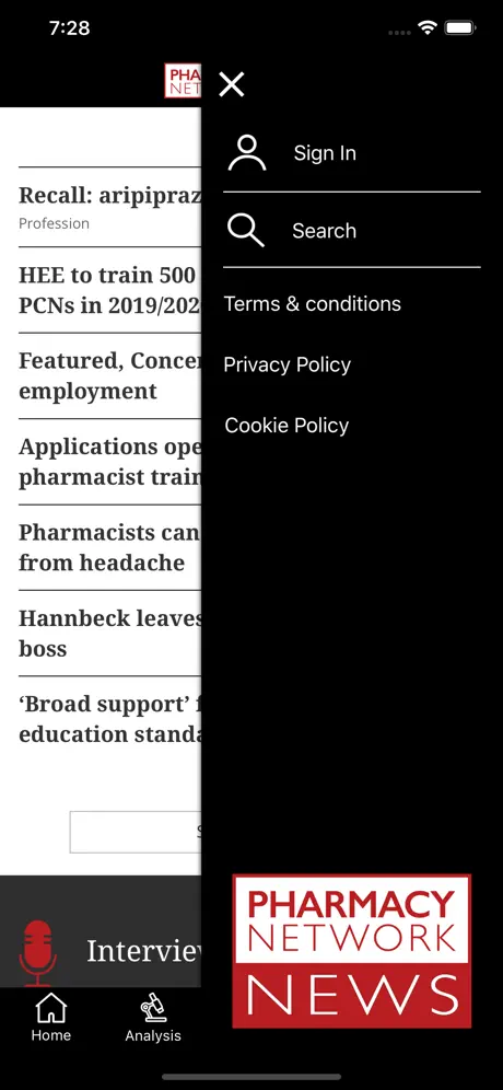 Pharmacy Network News