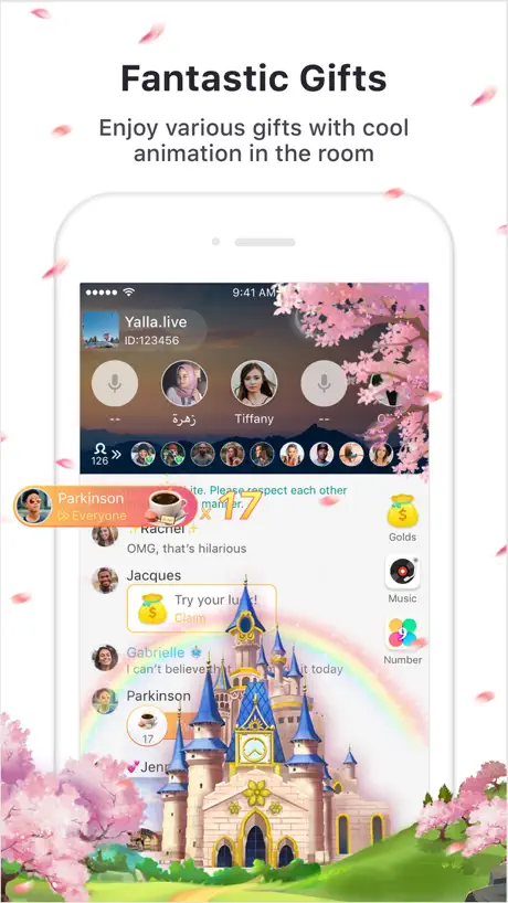 Yalla Lite - Group Voice Chat