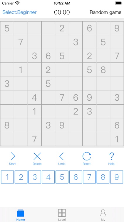 Sudoku Puzzle-10000 Math Games