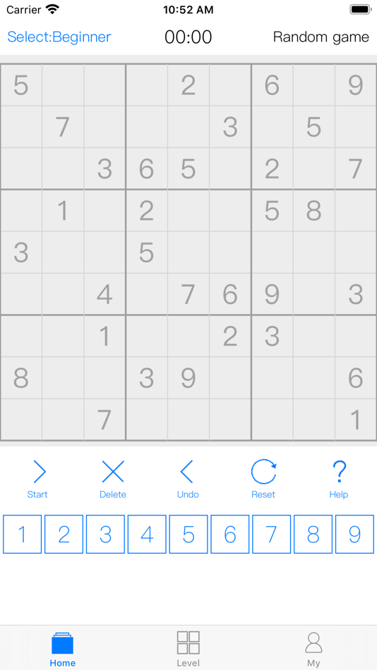 #2. Sudoku Puzzle-10000 Math Games (iOS) 由: 乃 樊