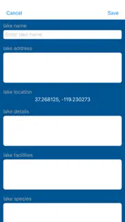 usa fishing lakes - the top iphone screenshot 4