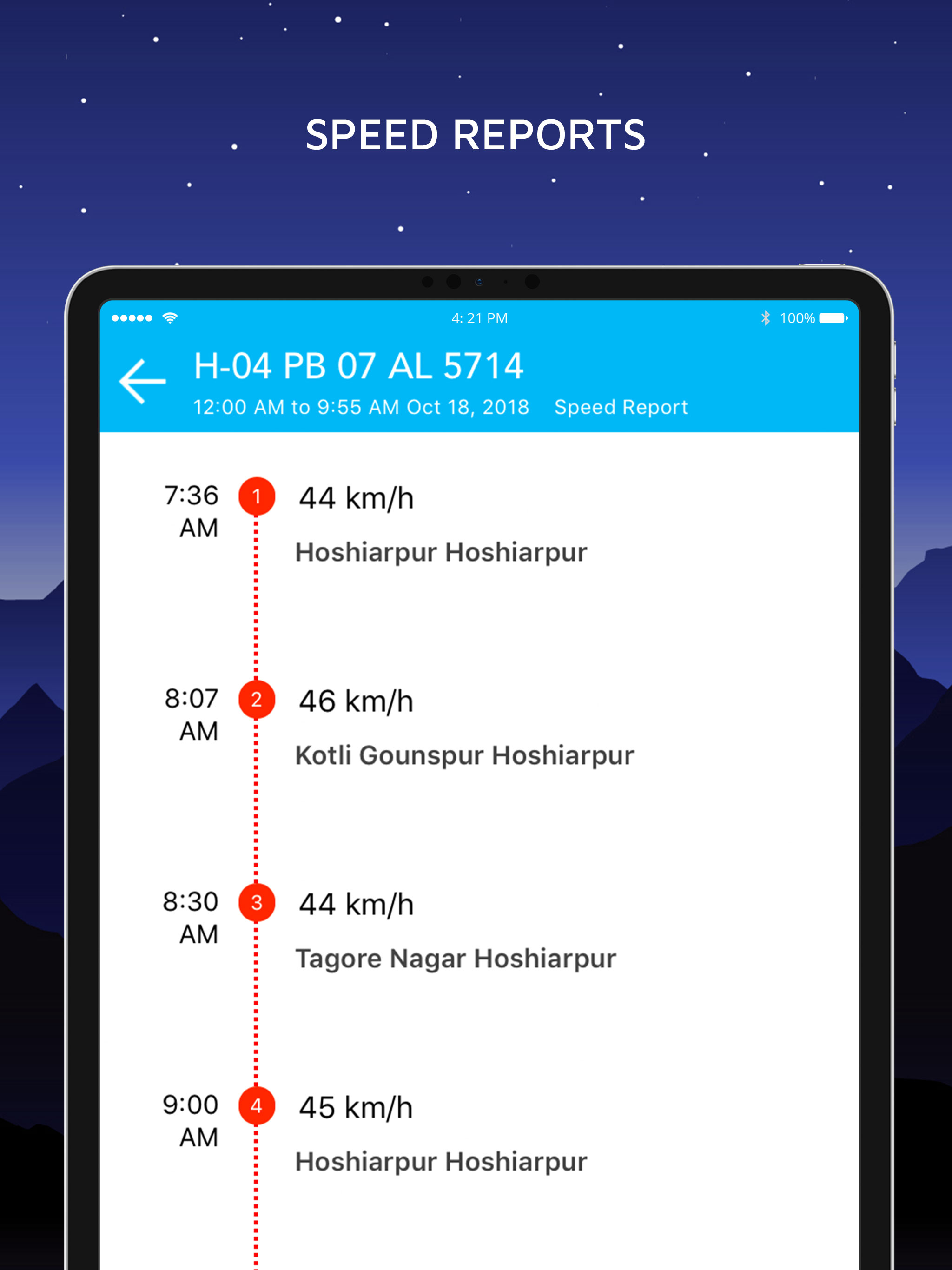 XSSecure Vehicle Tracking