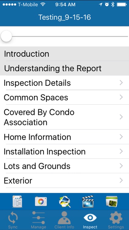 Home Inspector Pro Mobile