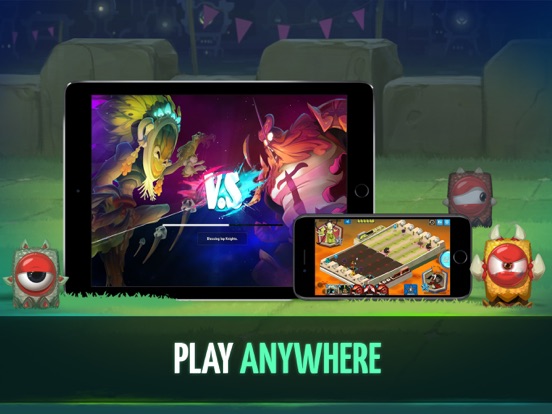 Krosmaga iPad app afbeelding 3