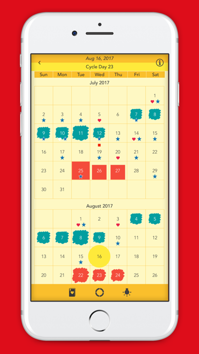 Magicgirl Teen Period Tracker Screenshot