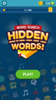 How to cancel & delete word search: hidden words 2