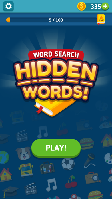 Word Search: Hidden Wordsのおすすめ画像7