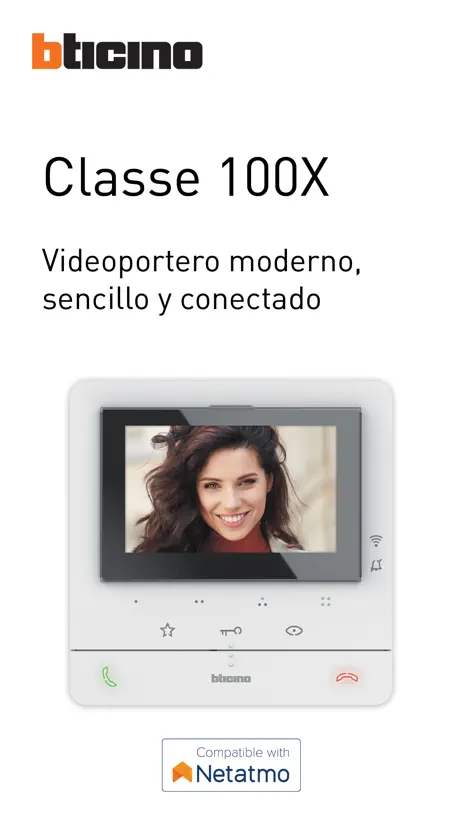 Door Entry CLASSE100X