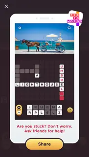 pictocross: picture crossword iphone screenshot 4