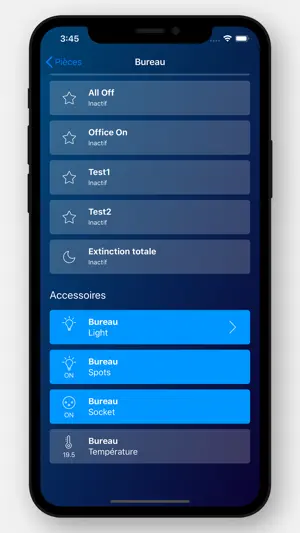 SmartHome Remote App screenshot 4