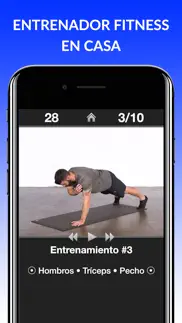 entrenamientos diarios iphone capturas de pantalla 3