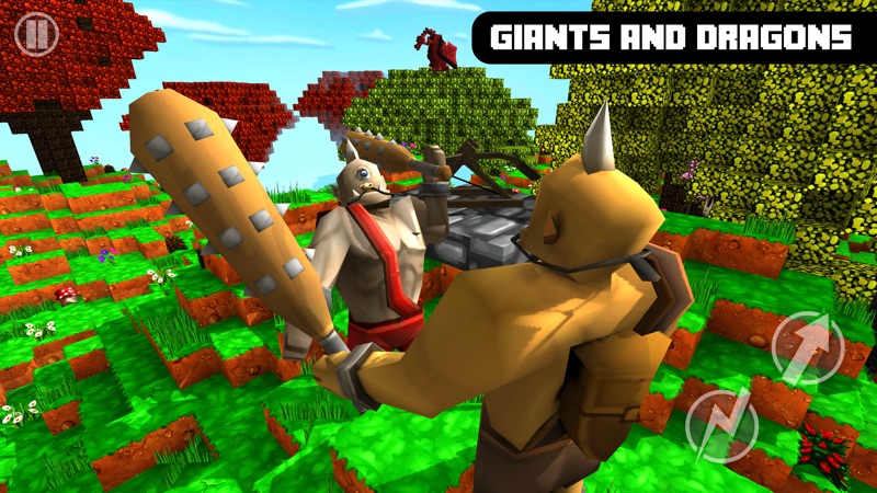 Castle Crafter Survival Craft screenshot 6