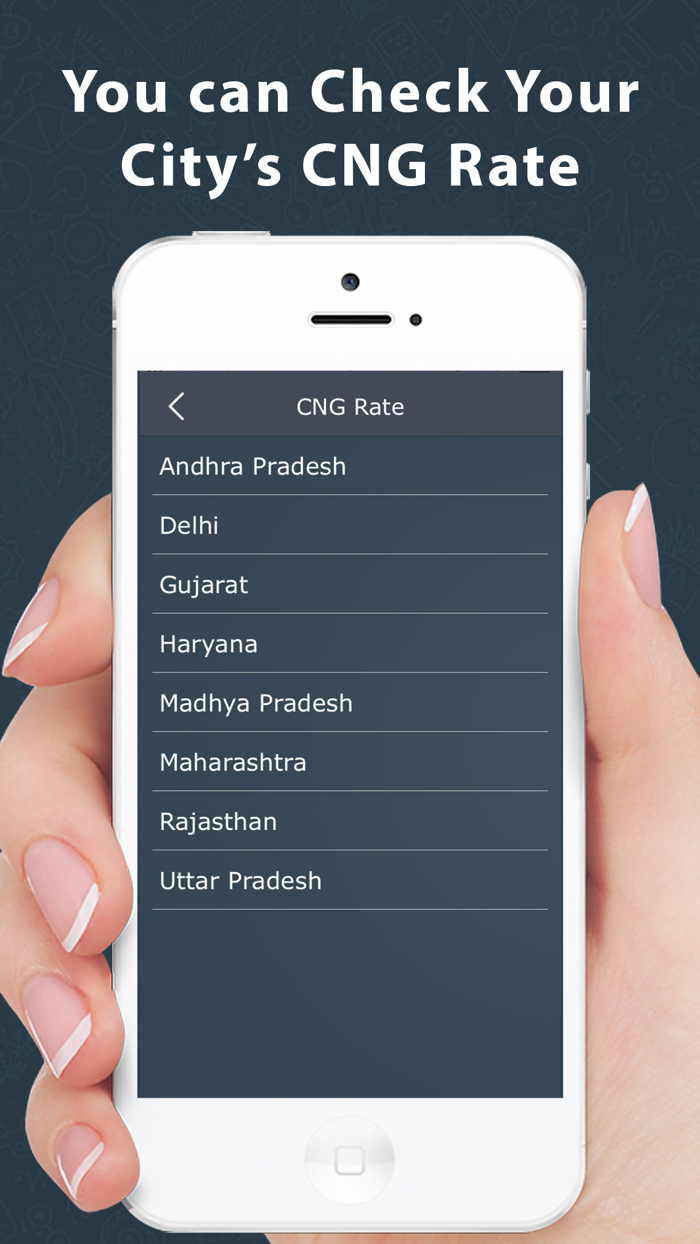 Daily Petrol Diesel CNG Price