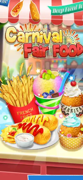 Game screenshot Carnival Fair Food Galaxy mod apk