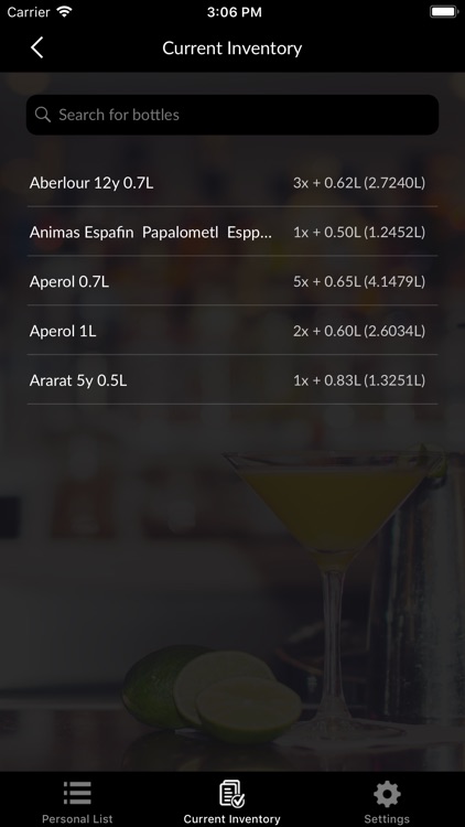 BarInventory screenshot-4