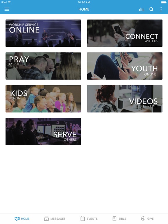 Brookside Omaha iPad screenshot 1 - Lifestyle app
