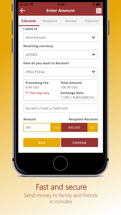 Afro Money Transfer