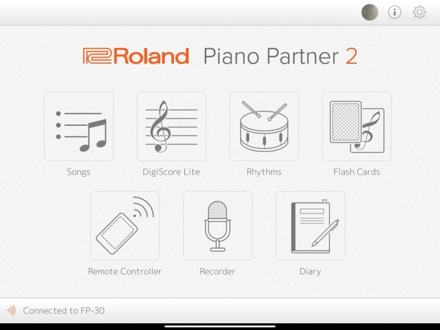 Piano Partner 2 dans l'App Store