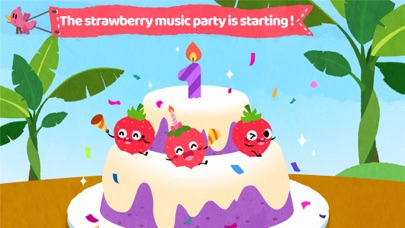 Baby Panda Fruit Farm Screenshot