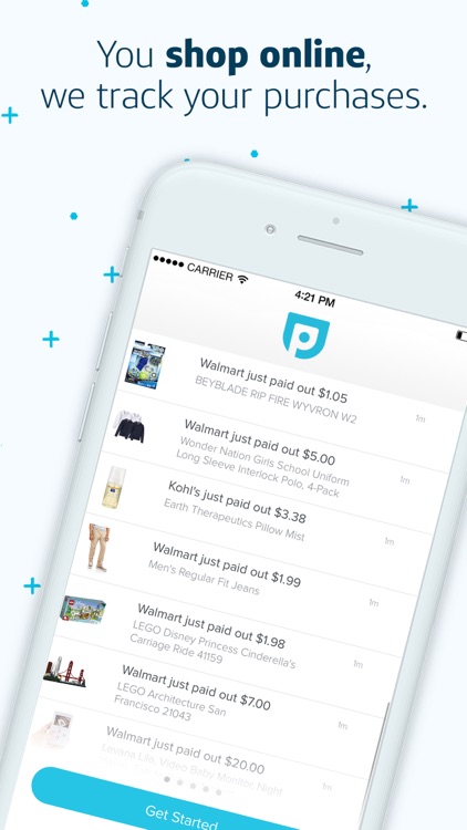 Paribus: Money Back Shopping