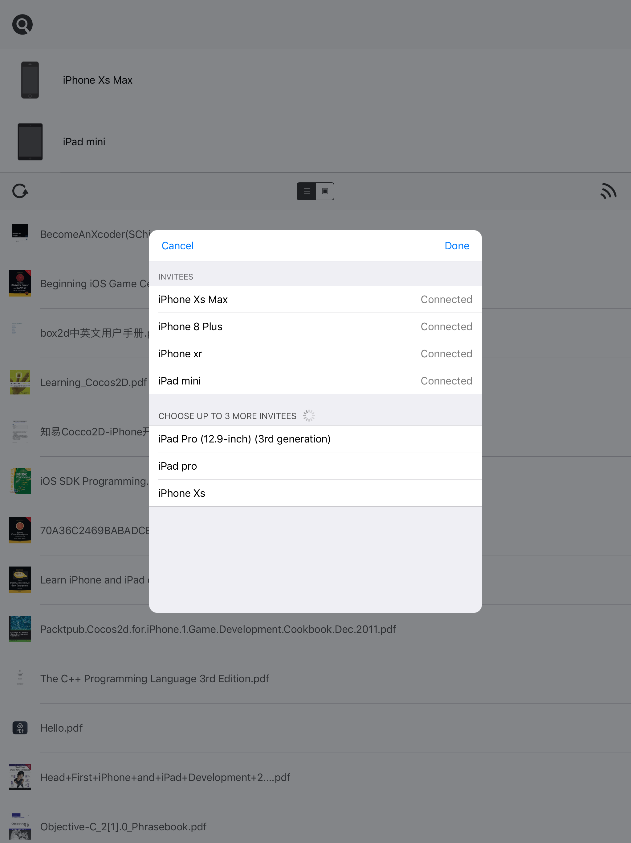 Ex PDF 123-link reader screenshot 7