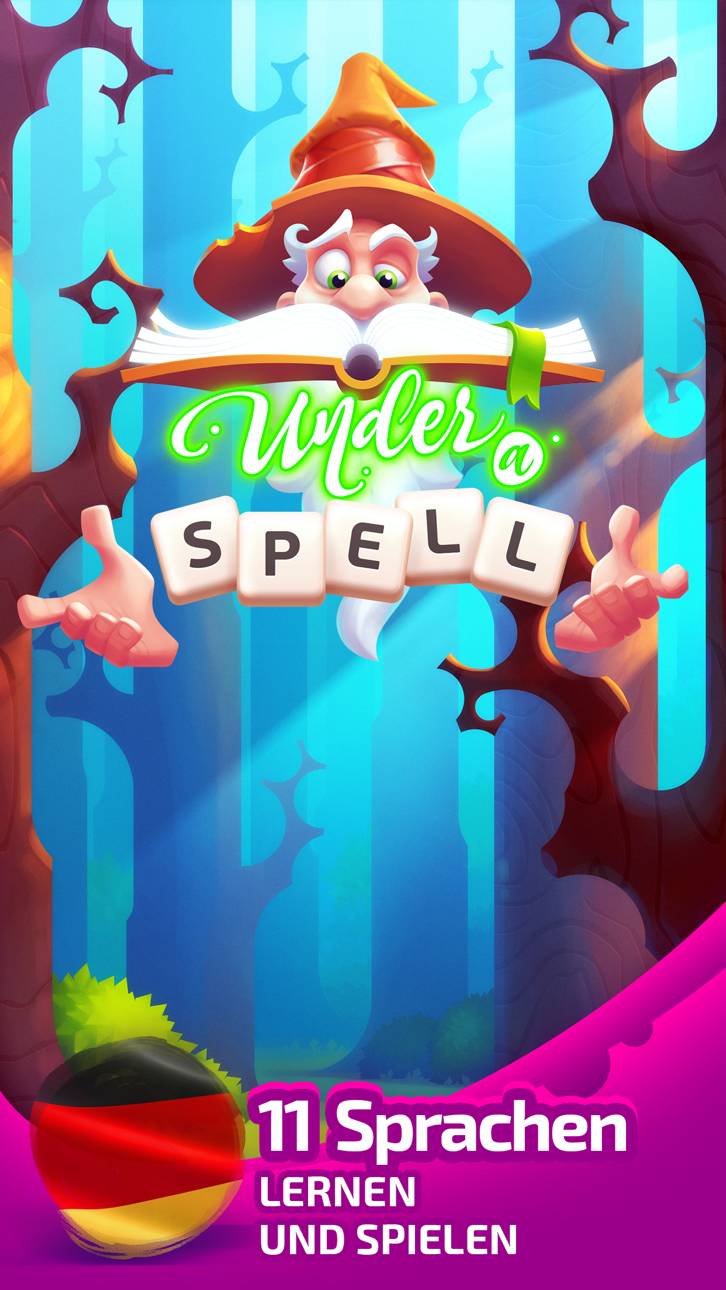 Under a Spell Hack screenshot 5 - iOS game interface