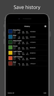 colorloupe2 - color assistant iphone screenshot 3