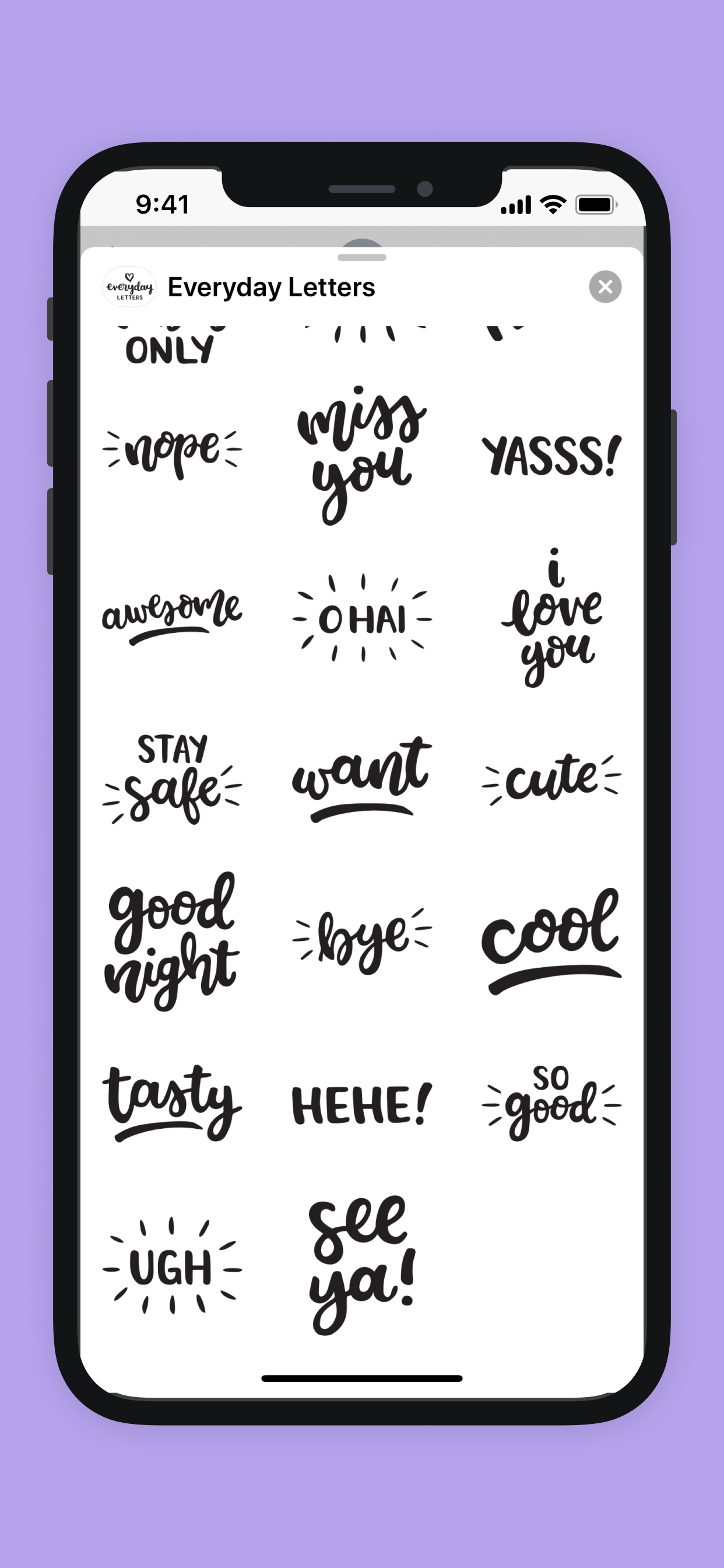 Everyday Letters