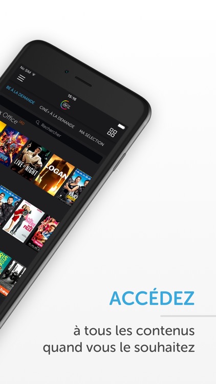 Be tv Go : Live, À la demande