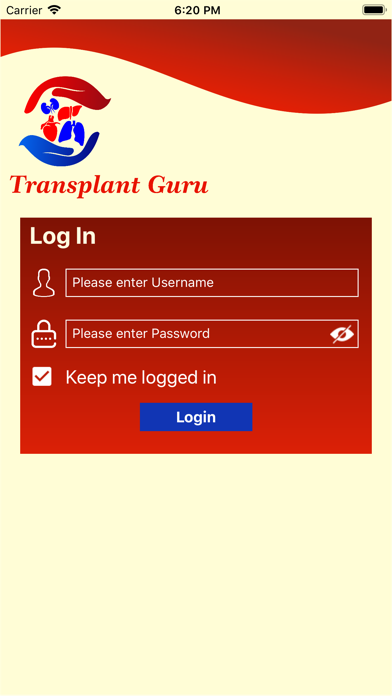 Screenshot #1 pour Transplant Guru