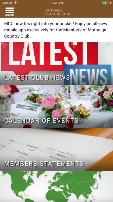 Muthaiga Country Club Nairobi Screenshot
