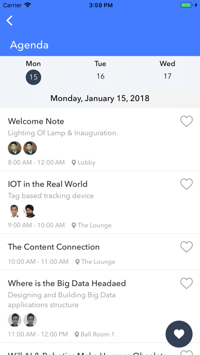 How to cancel & delete EventR Live from iphone & ipad 2
