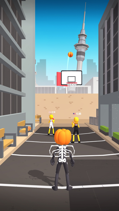 screenshot of Five Hoops 9