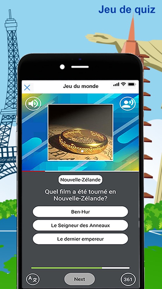 #3. Game of the world (iOS) 由: Nextlingua
