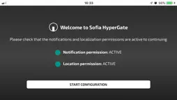 Sofia HyperGate screenshot 1