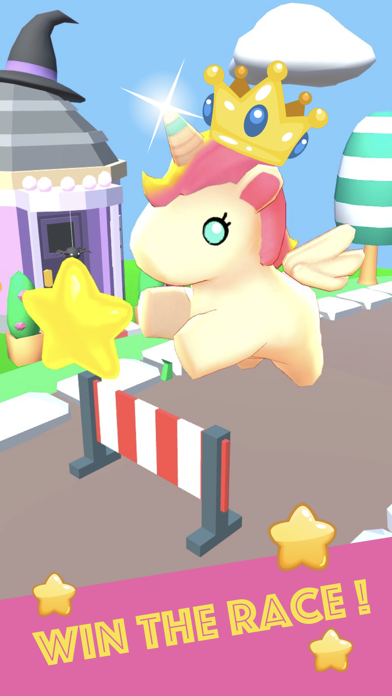 Screenshot #2 pour Cute Unicorn: running games