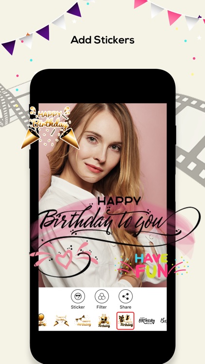 Birthday Video Maker Songs screenshot-4