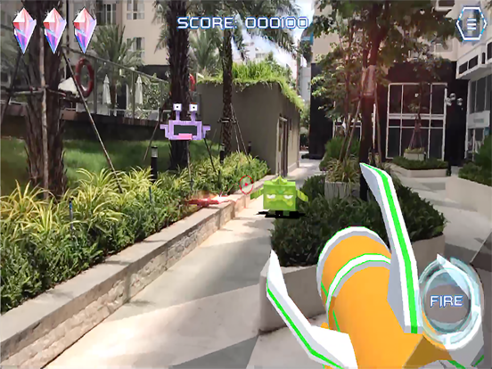 Screenshot #4 pour AR Galaxy Fight