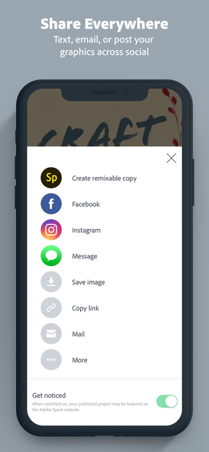 Adobe Spark Post on the App Store Adobe Spark Post on the App Store