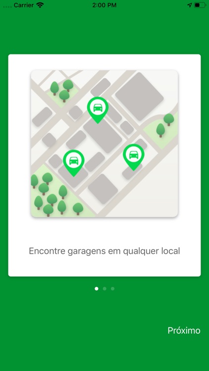 GarageFinder - Estacionamento