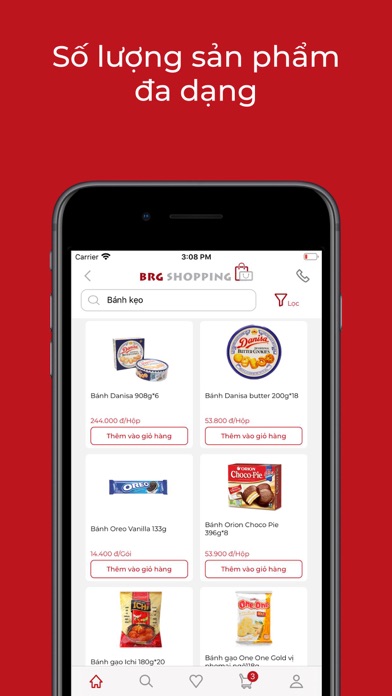 BRG Shopping Screenshot