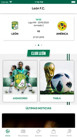 Game screenshot Club Leon Oficial mod apk