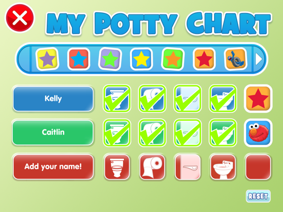 Potty Time with Elmo iPad app afbeelding 3