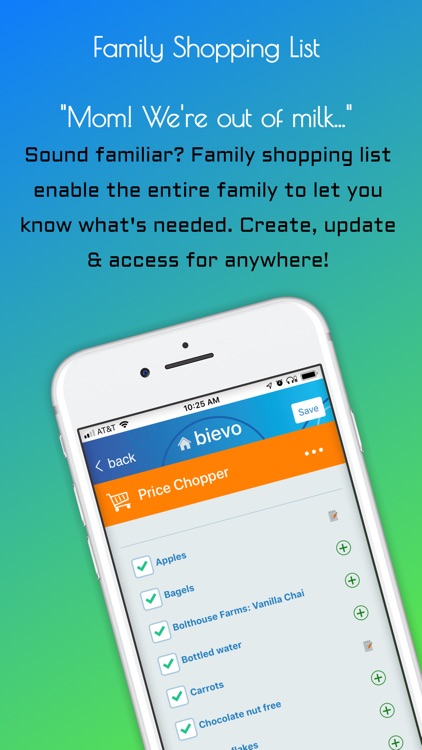 Bievo: Planner for your family screenshot-4